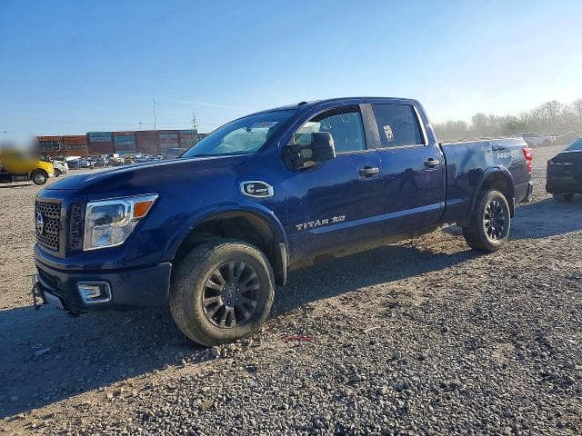 2018 NISSAN TITAN XD PRO-X 4WD 5.0L V8 TDSL S - 1