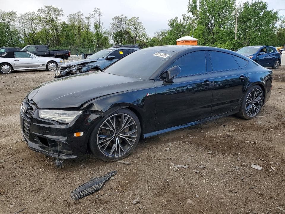 2018 AUDI A7 PREMIUM PLUS - 1
