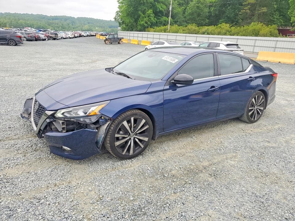 2021 NISSAN ALTIMA SR SR - 1