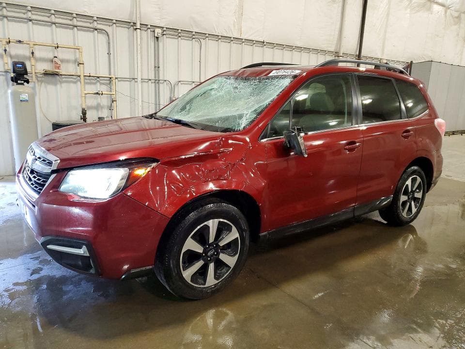2017 SUBARU FORESTER 2.5I LIMITED - 1