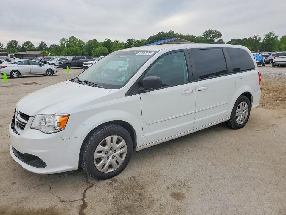 2017 DODGE GRAND CARAVAN SE SE - 1