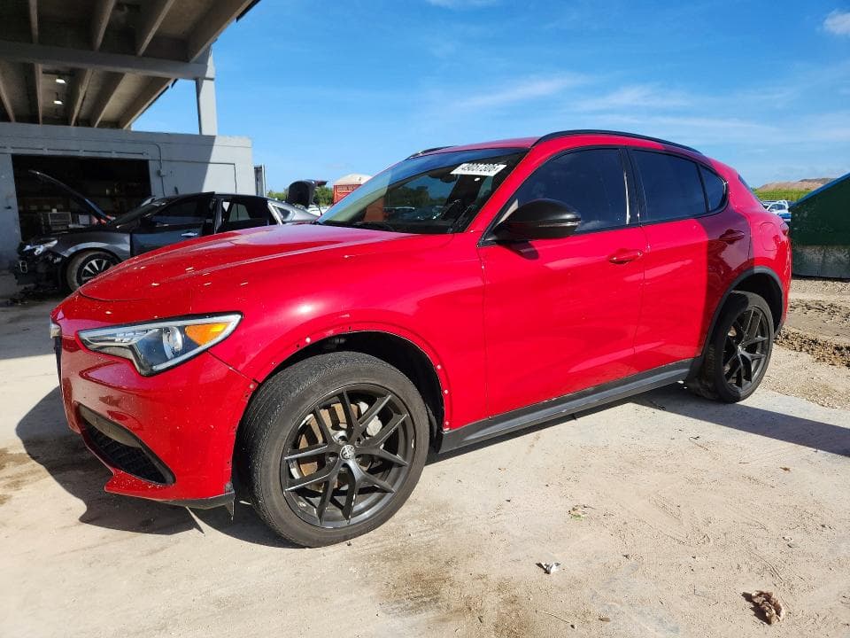 2021 ALFA ROMEO STELVIO SPORT