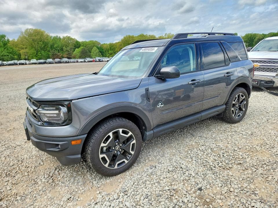 2021 FORD BRONCO SPORT OUTER BANKS - 1