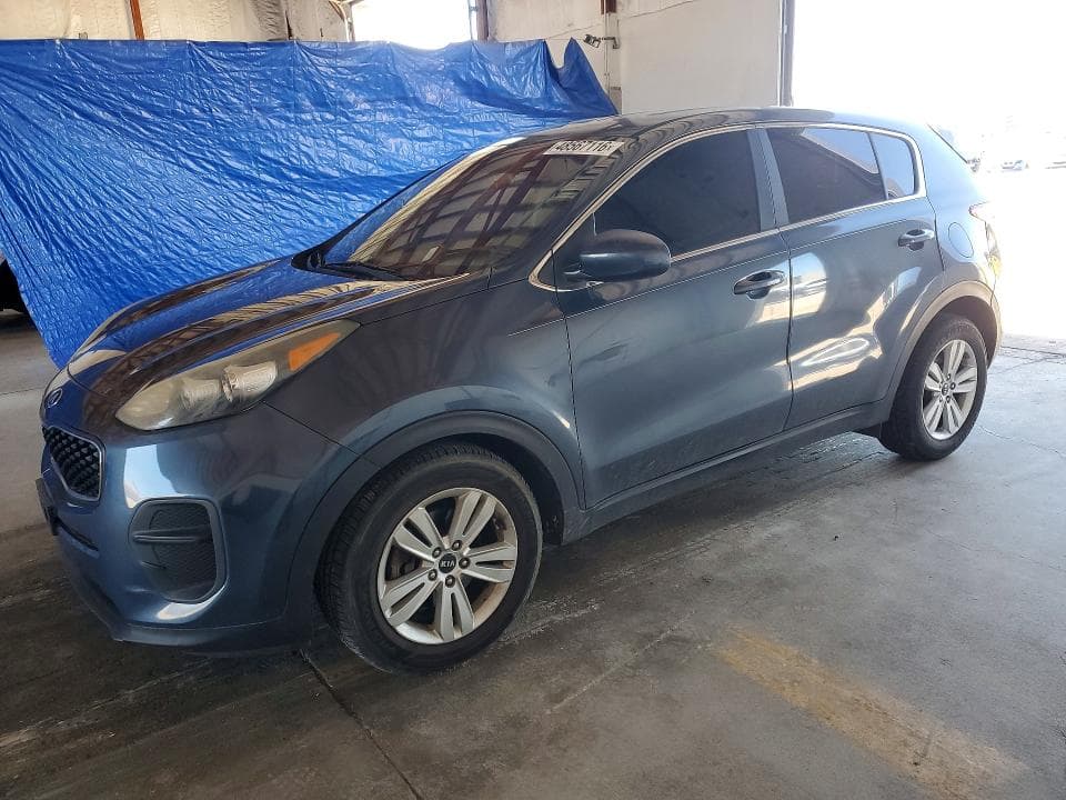 2017 KIA SPORTAGE LX - 1