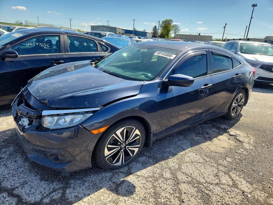 2017 HONDA CIVIC EX - 1
