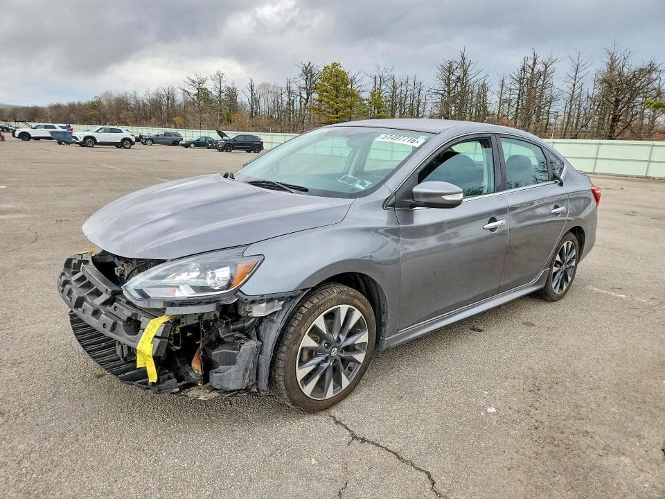 2019 NISSAN SENTRA SR - 1