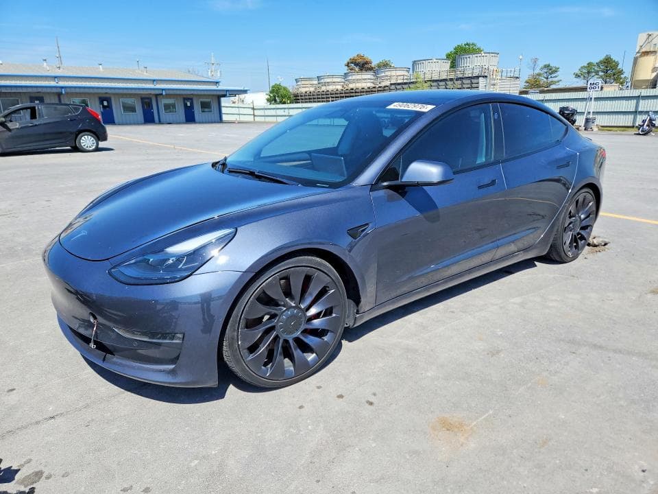 2021 TESLA MODEL 3 - 1