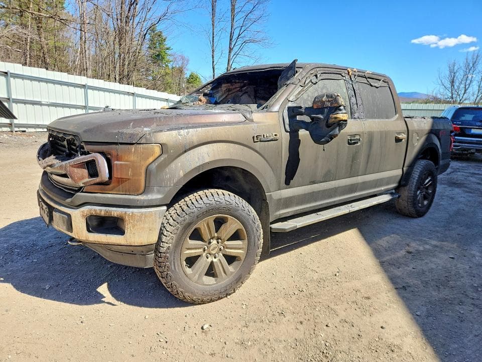 2019 FORD F150 SUPERCREW - 1