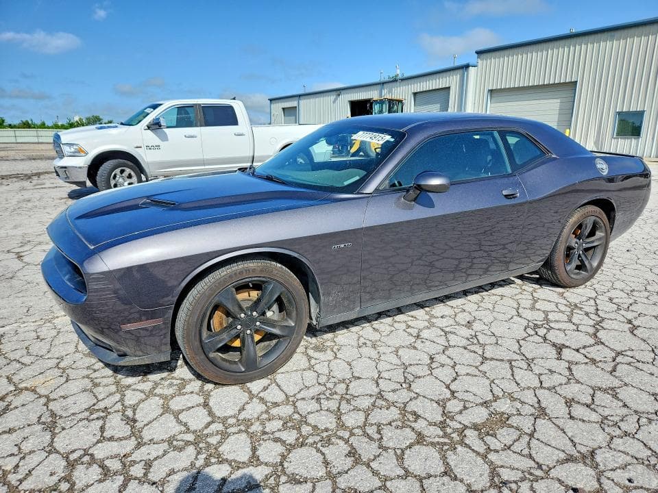2017 DODGE CHALLENGER R - 1