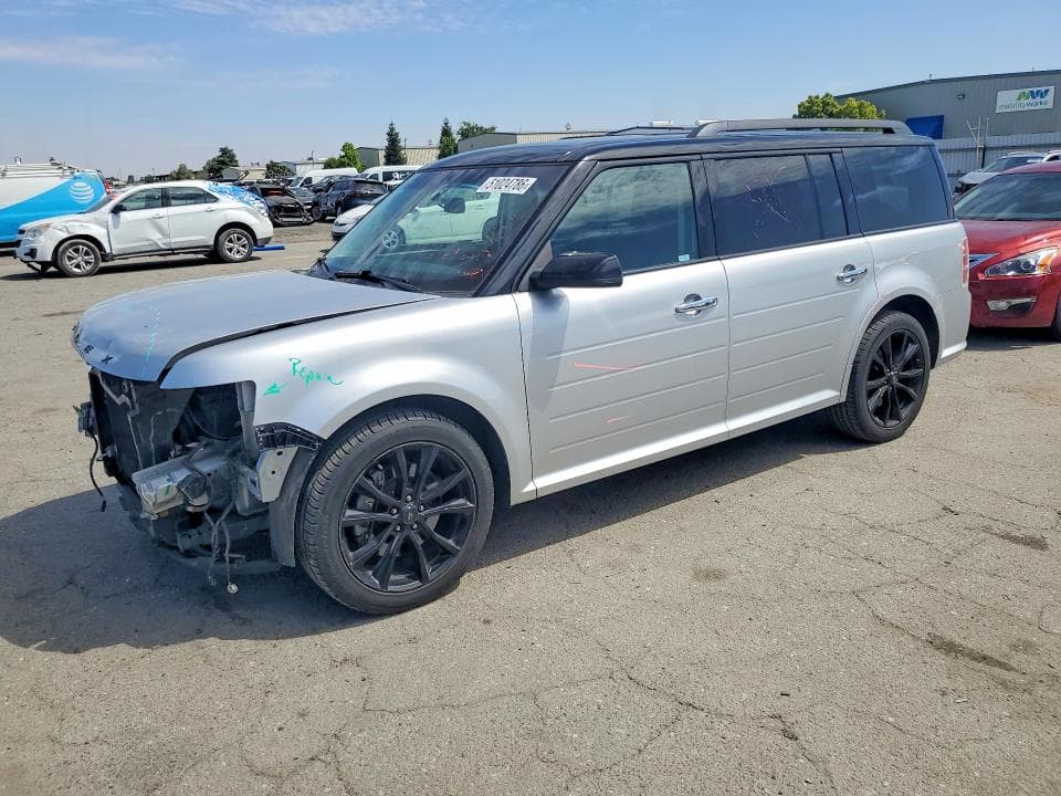 2019 FORD FLEX SEL - 1