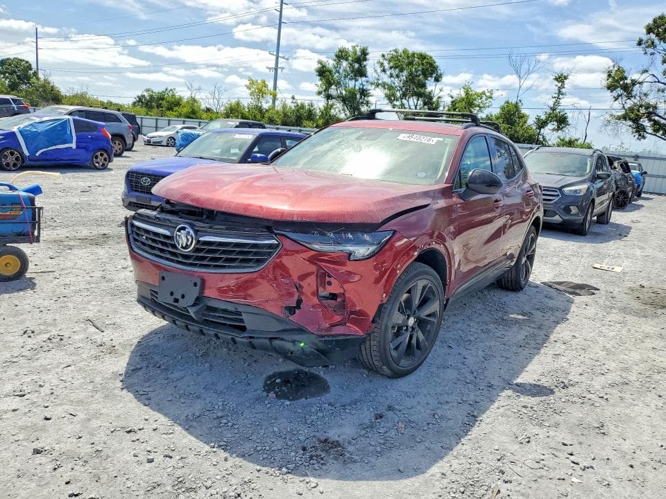 2021 BUICK ENVISION ESSENCE - 1