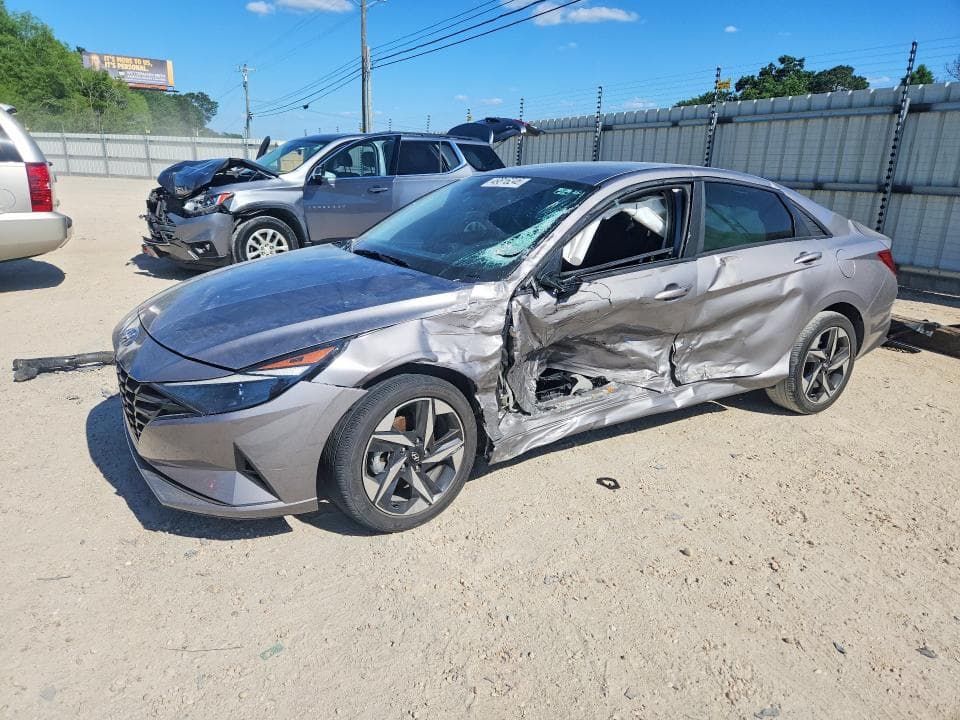 2023 HYUNDAI ELANTRA SEL - 1