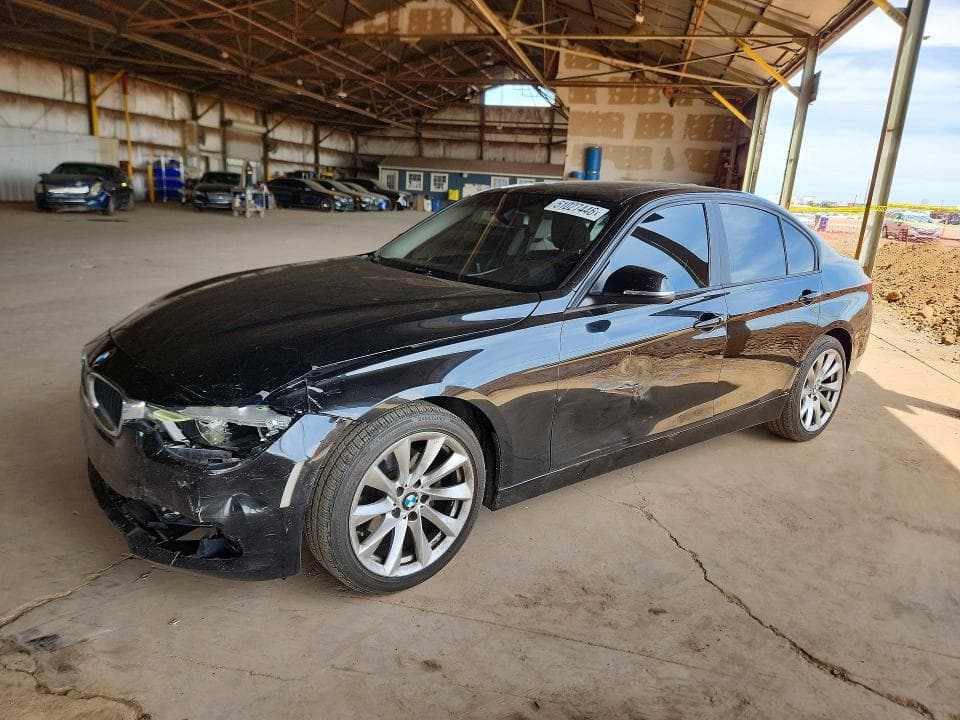 2018 BMW 320 XI - 1