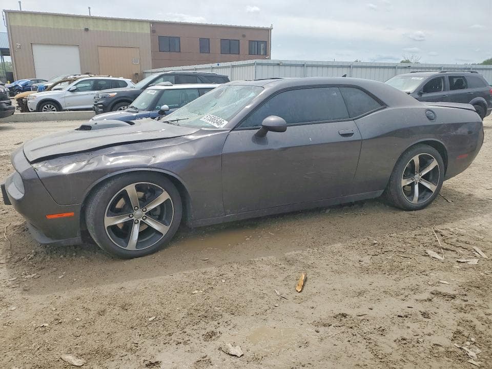 2016 DODGE CHALLENGER R - 1
