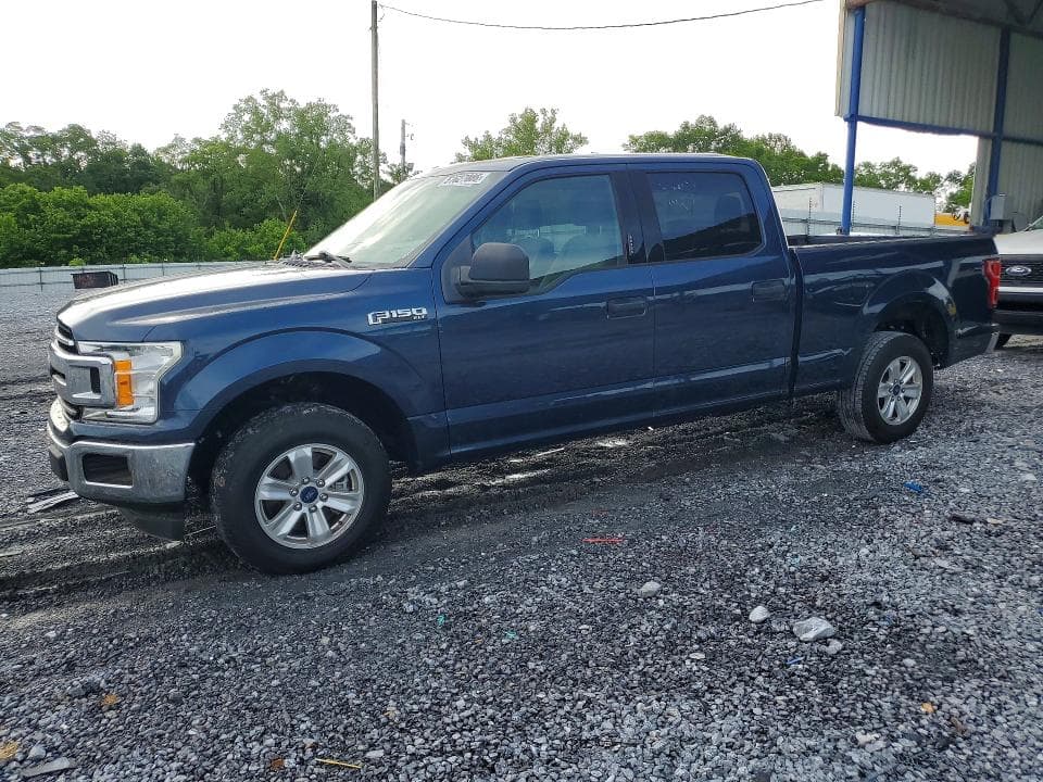2018 FORD F150 SUPERCREW SUPERCREW - 1