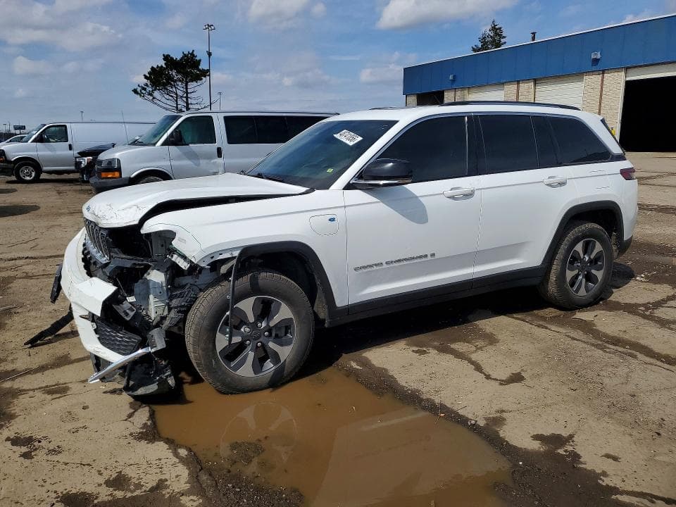 2022 JEEP GRAND CHEROKEE LIMITED 4XE - 1