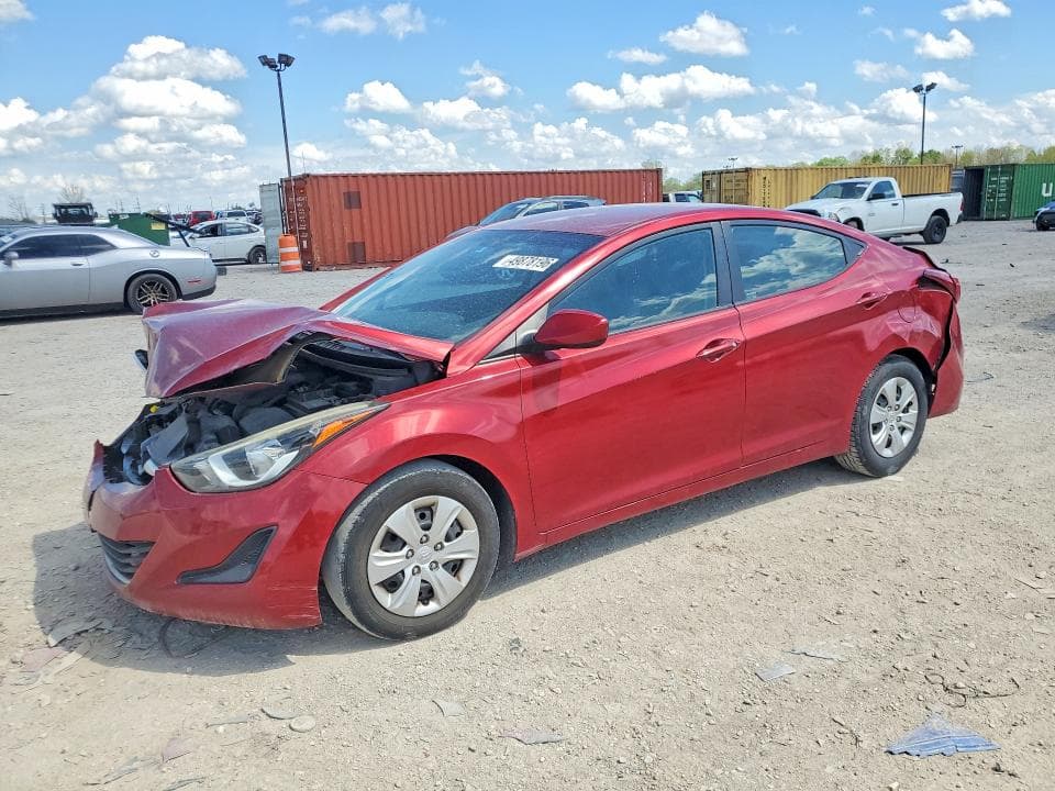 2016 HYUNDAI ELANTRA SE - 1