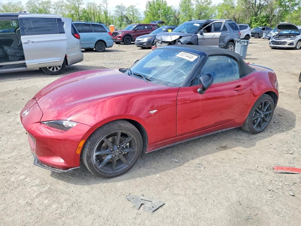 2022 MAZDA MX-5 MIATA CLUB CLUB - 1