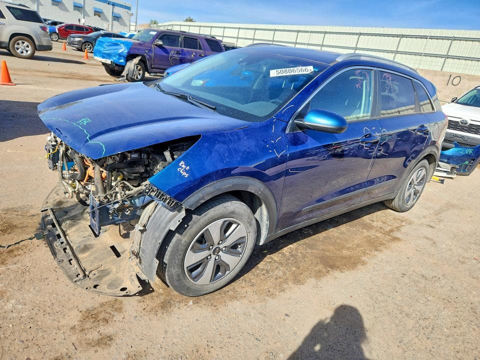 2018 KIA NIRO LX LX - 1