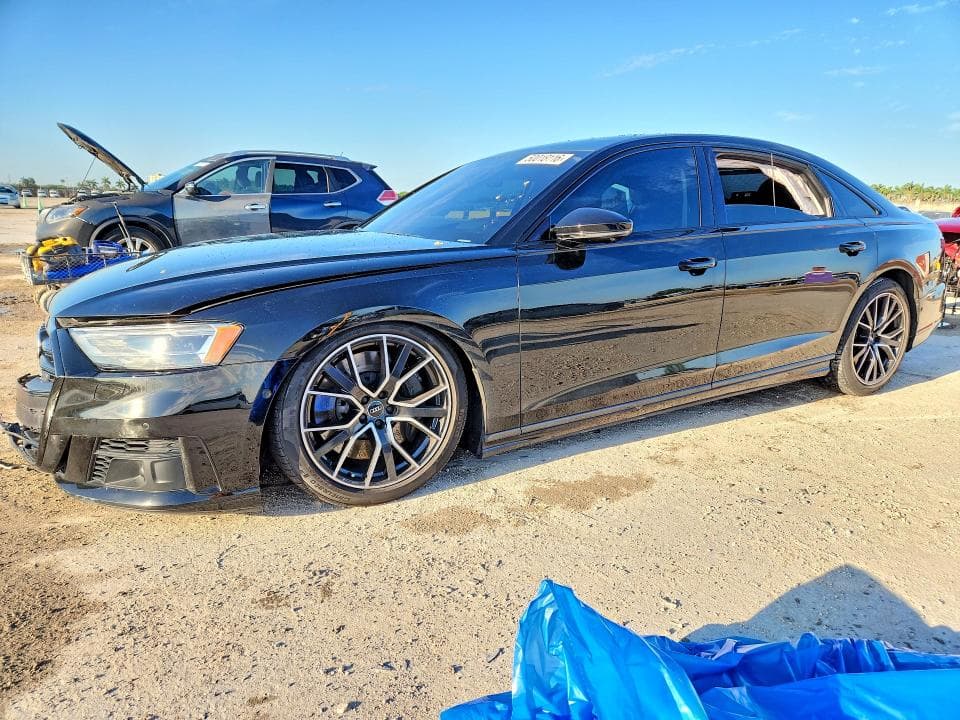 2020 AUDI A8 L - 1