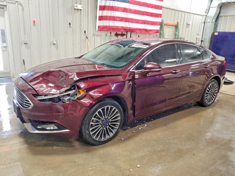 2017 FORD FUSION SE - 1