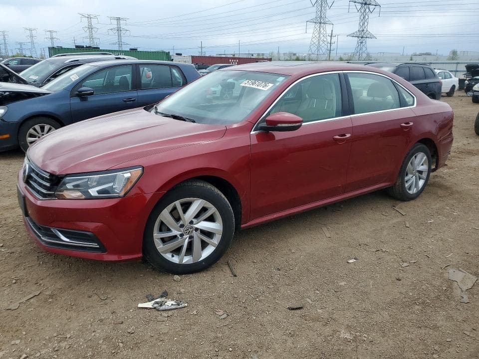2018 VOLKSWAGEN PASSAT SE - 1