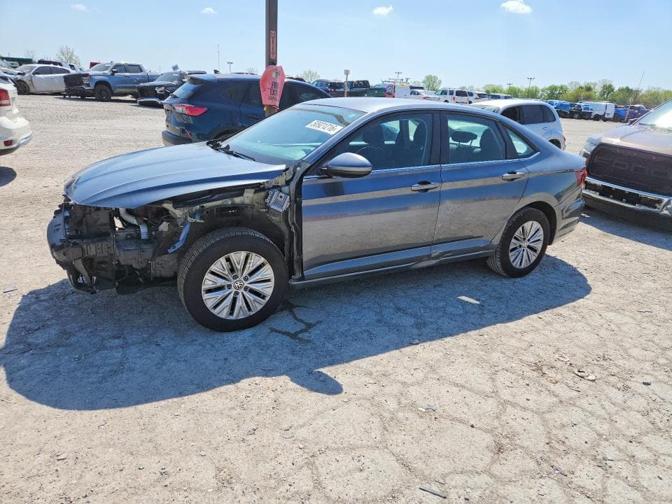 2019 VOLKSWAGEN JETTA S - 1