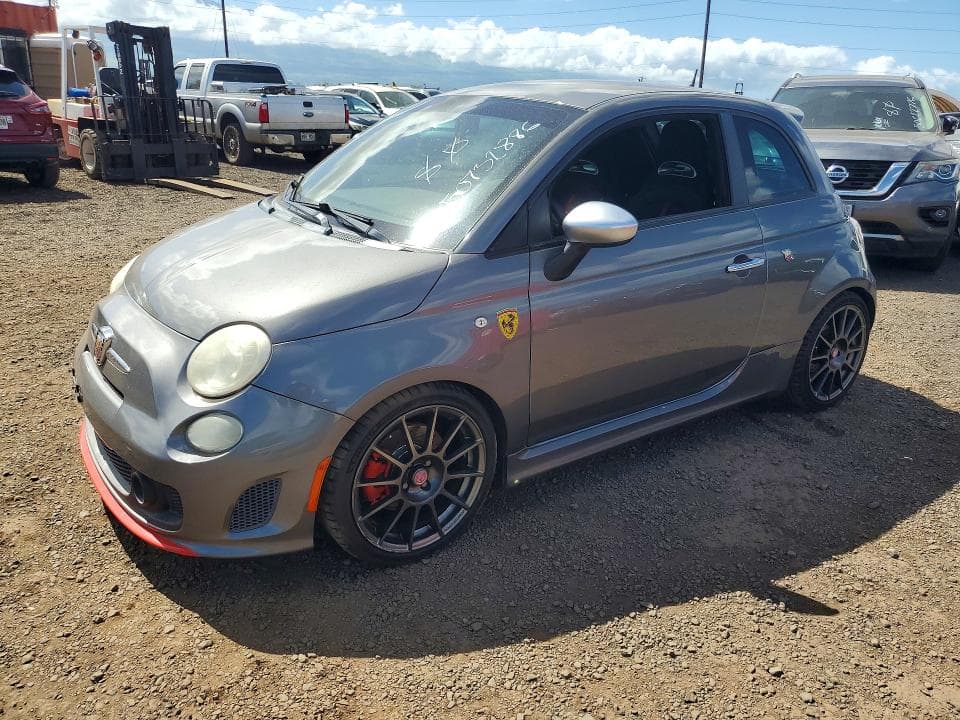 2013 FIAT 500 ABARTH - 1
