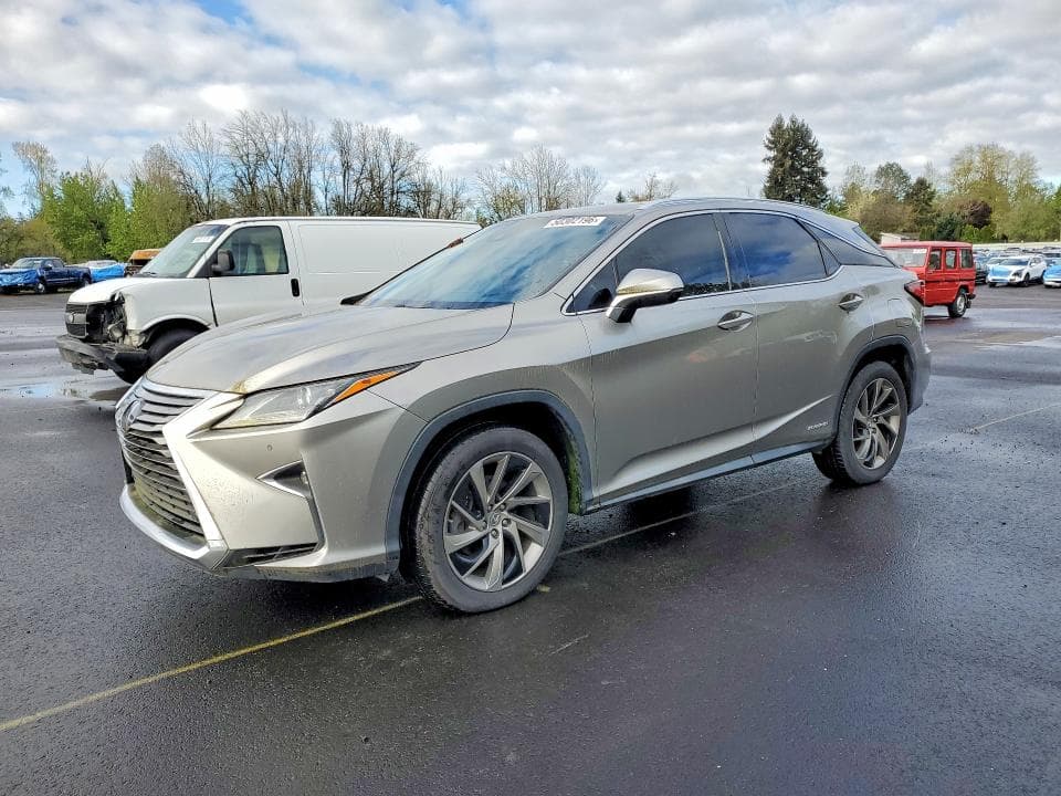 2017 LEXUS RX 450H BASE BASE - 1