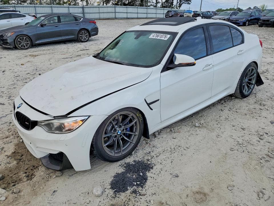 2015 BMW M3 - 1