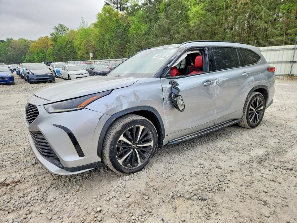 2021 TOYOTA HIGHLANDER XSE - 1