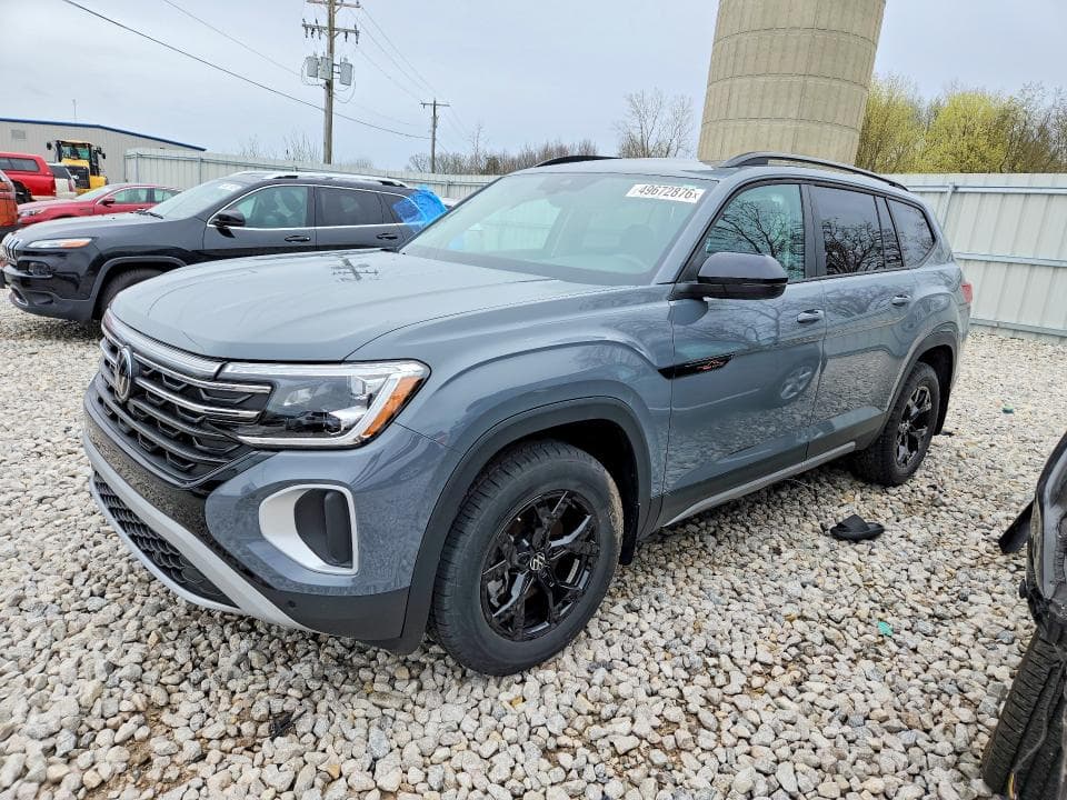 2025 VOLKSWAGEN ATLAS S FWD - 1