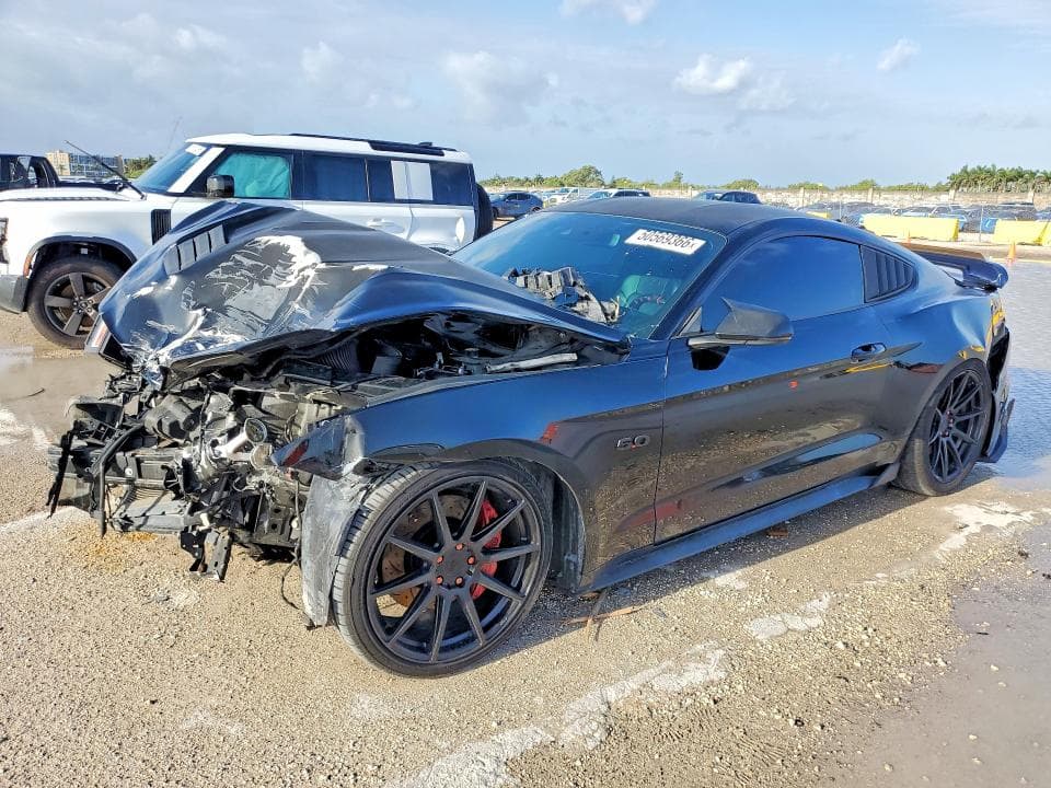 2018 FORD MUSTANG GT GT - 1