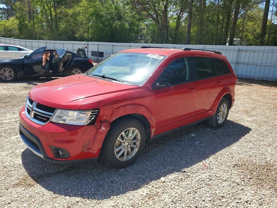2017 DODGE JOURNEY SXT - 1