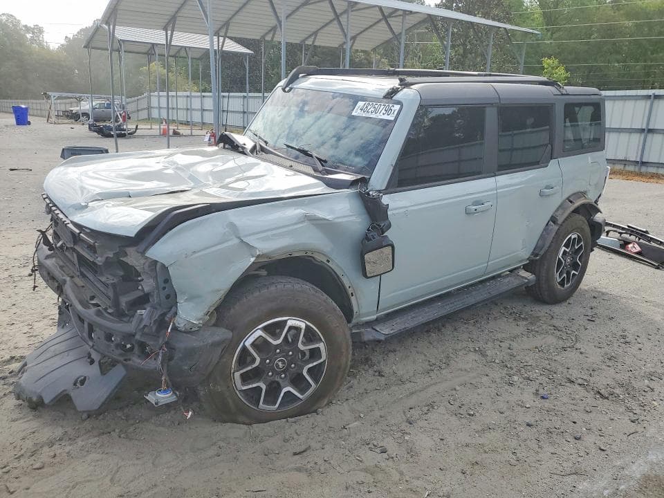 2024 FORD BRONCO OUTER BANKS - 1