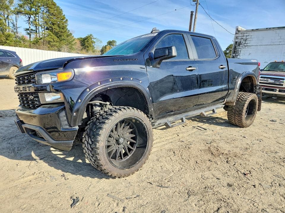 2020 CHEVROLET SILVERADO K1500 CUSTOM - 1