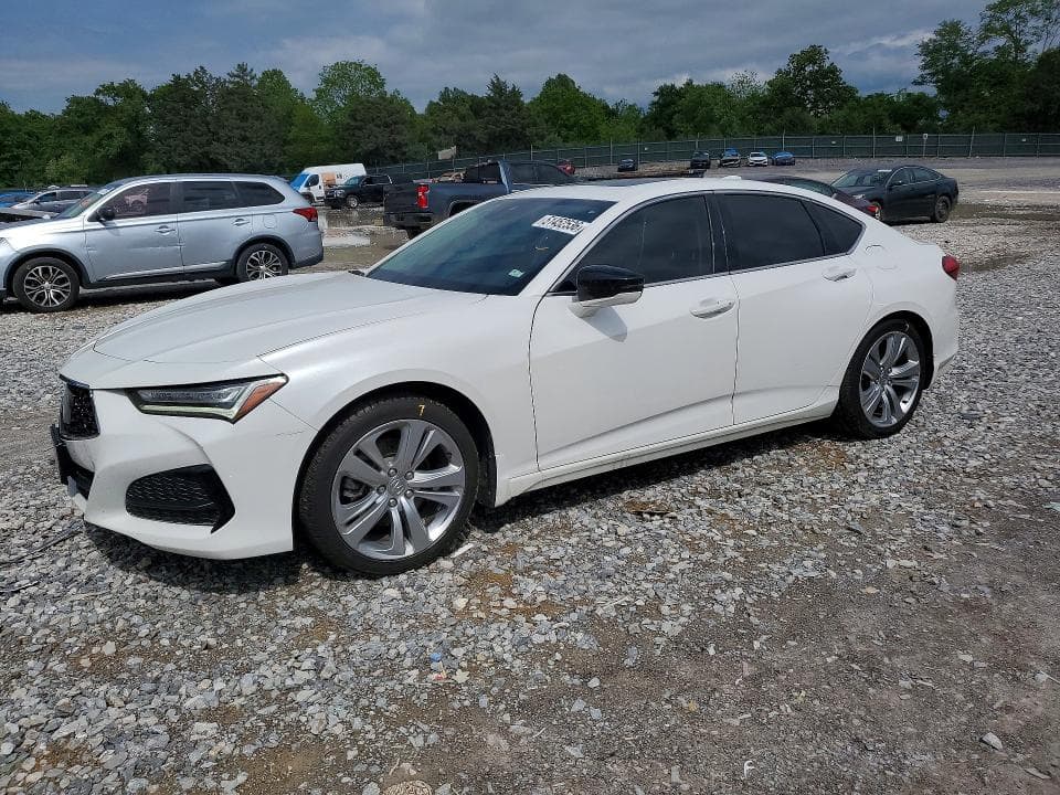2021 ACURA TLX TECHNOLOGY - 1