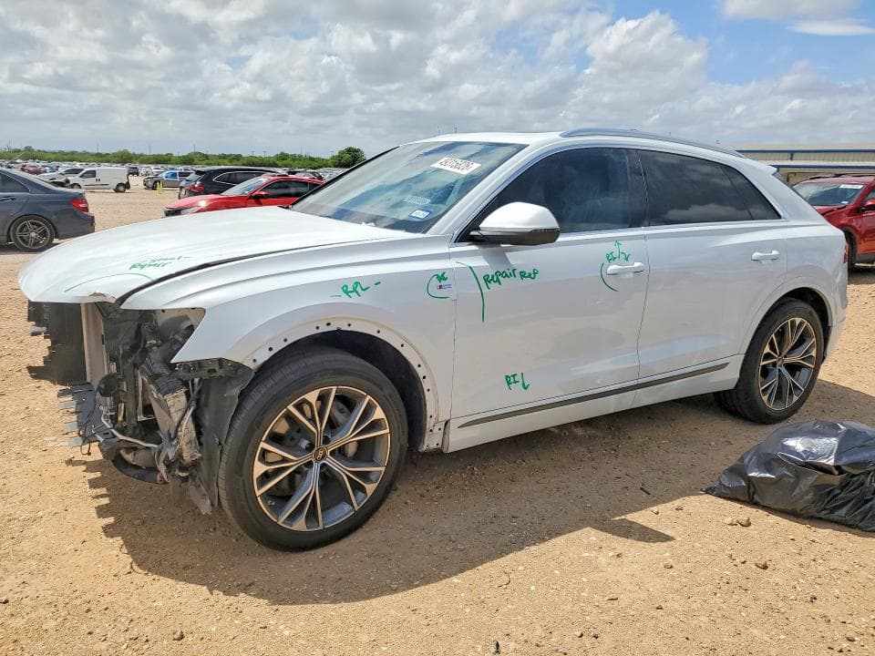 2022 AUDI Q8 PREMIUM PLUS S-LINE - 1