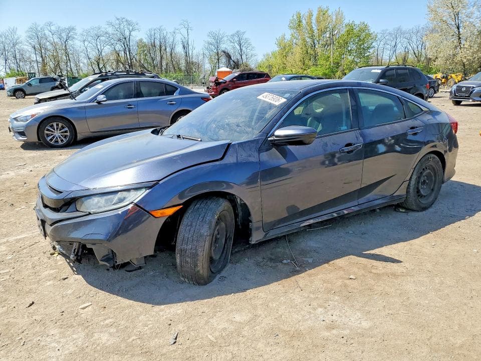 2019 HONDA CIVIC LX - 1