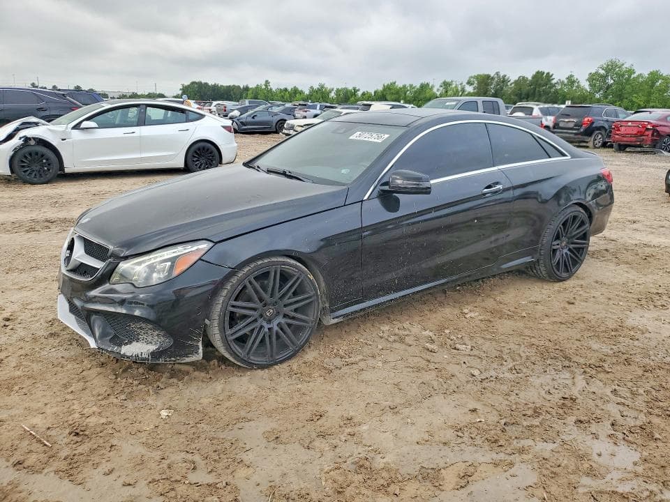 2017 MERCEDES-BENZ E 400 - 1