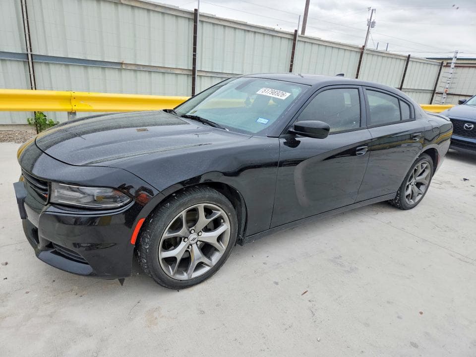 2017 DODGE CHARGER SXT - 1