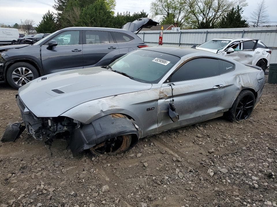 2021 FORD MUSTANG GT - 1