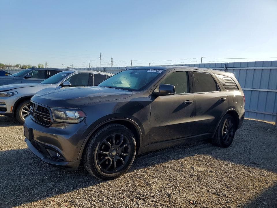 2017 DODGE DURANGO R - 1