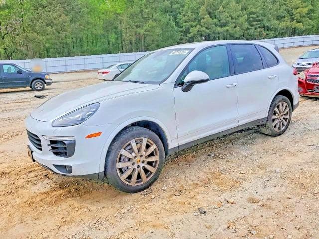 2018 PORSCHE CAYENNE - 1