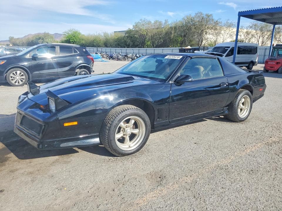 1984 PONTIAC FIREBIRD TRANS AM TRANS AM - 1
