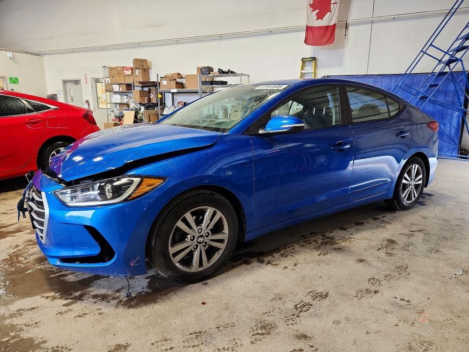 2018 HYUNDAI ELANTRA SEL - 1