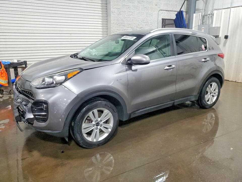 2017 KIA SPORTAGE LX - 1