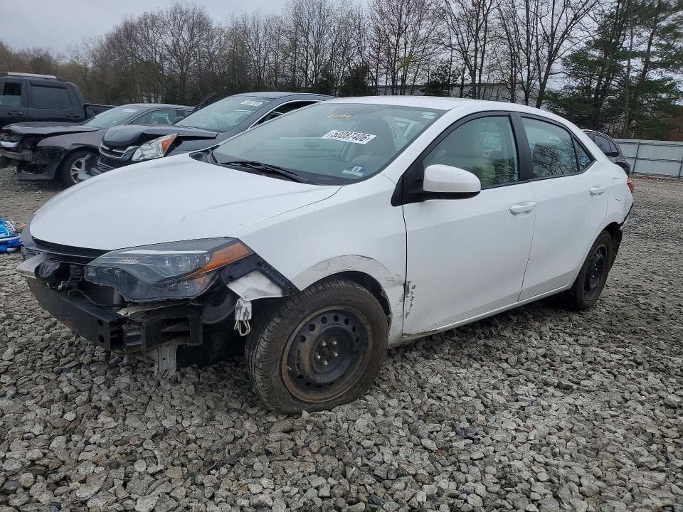 2017 TOYOTA COROLLA LE - 1