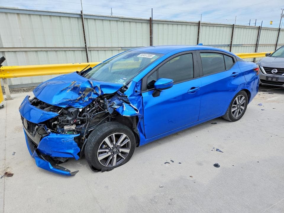 2020 NISSAN VERSA SV - 1