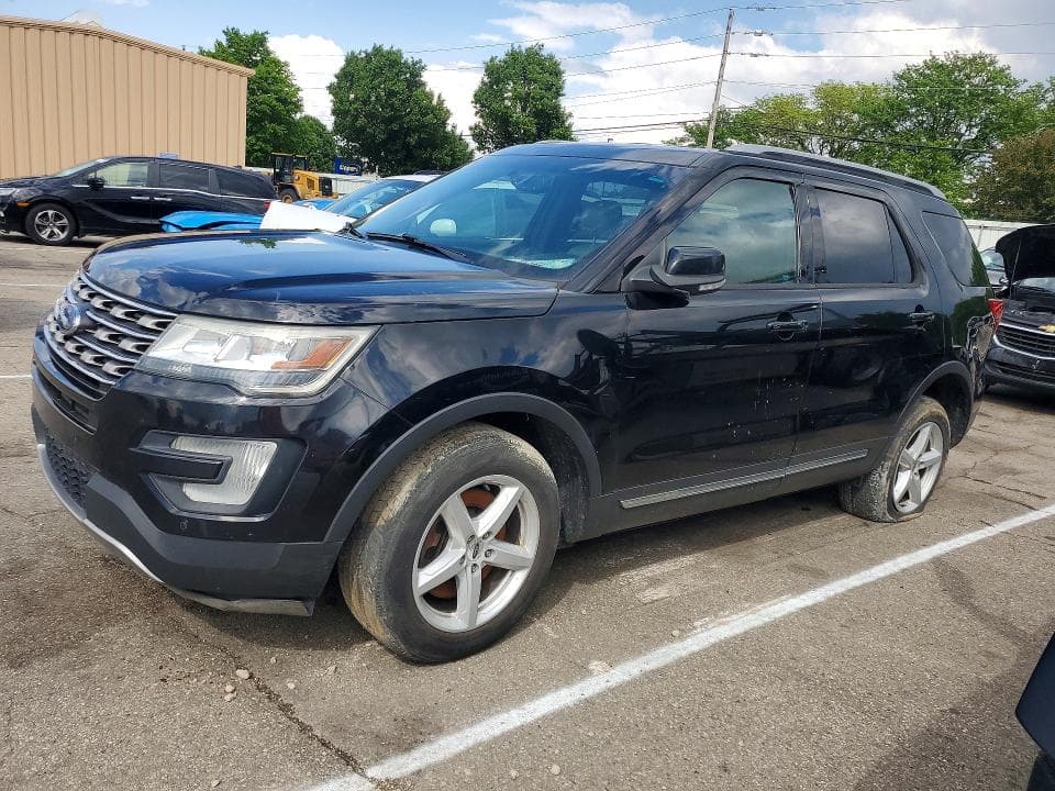 2016 FORD EXPLORER XLT - 1